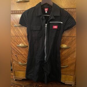 Dickies Mini Dress Pinstripe
